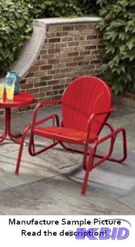 lot 83 image: Tulip Glider Chair -&nbspRelax as you glide ...