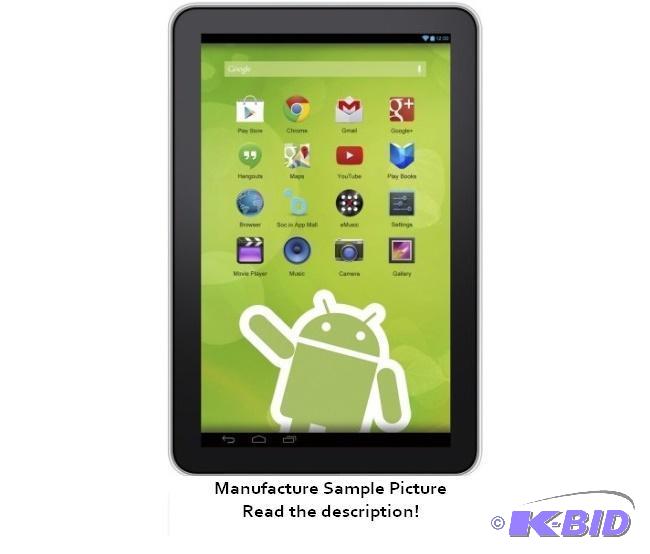 lot 89 image: Zeki 10.1" Quad Core Tablet - Model TBQG...