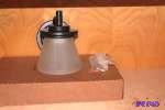 3 exterior lights