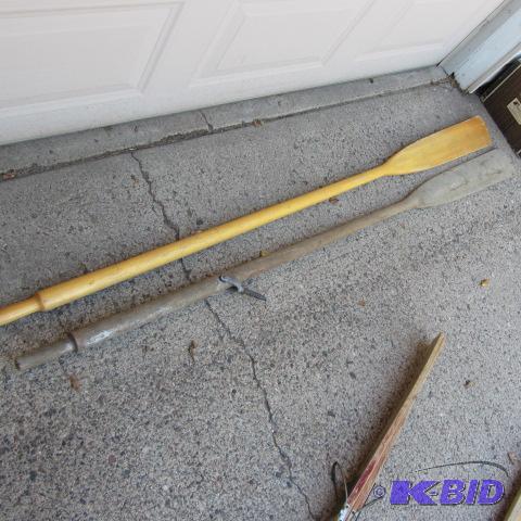 Wooden Boat Oars