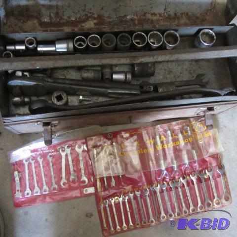 Craftsman Toolbox, Wrenches