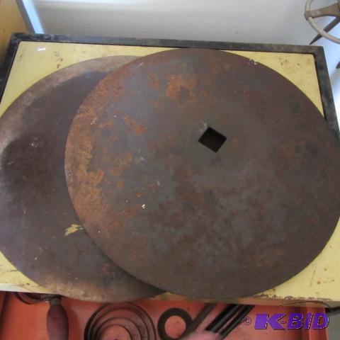 Disk Blades