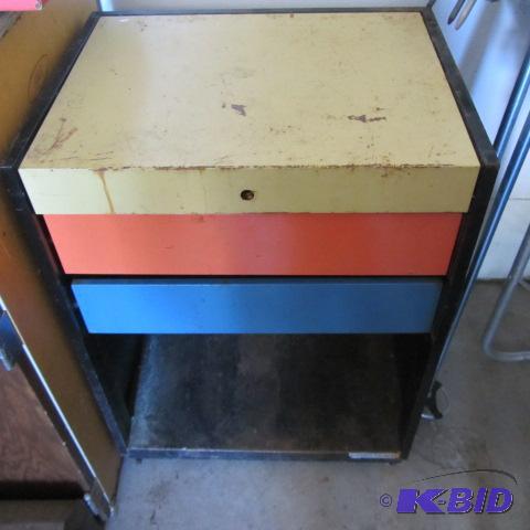 Metal Work Cabinet