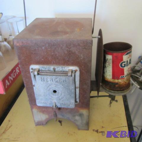 Herger Fish House Stove