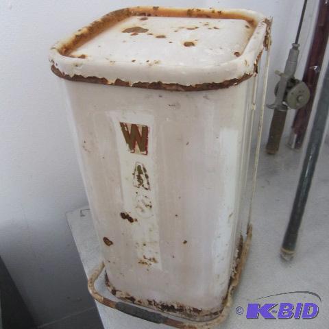 Vintage Waste Basket