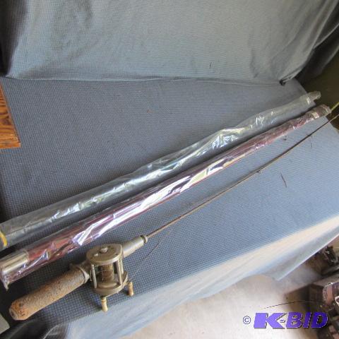 Fishing Rod & Reel, Cane Pole