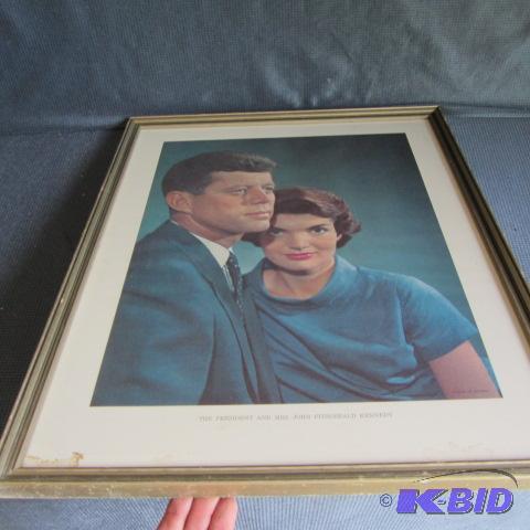 President Kennedy & Jackie
