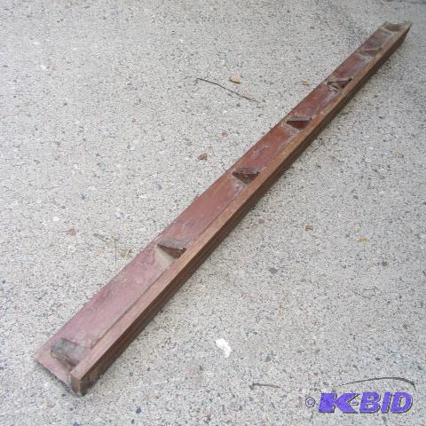 Antique Plate Rail