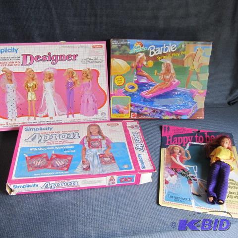 Barbie & Designer Patterns
