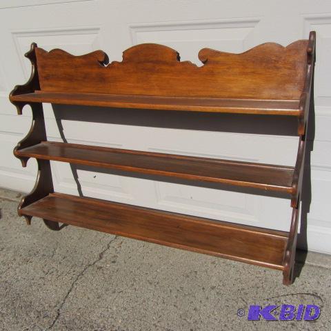 Wall Shelf - Plate Rail