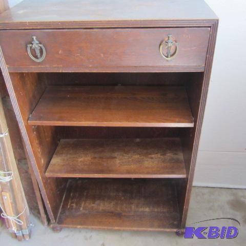 Mahogany Bookshelf