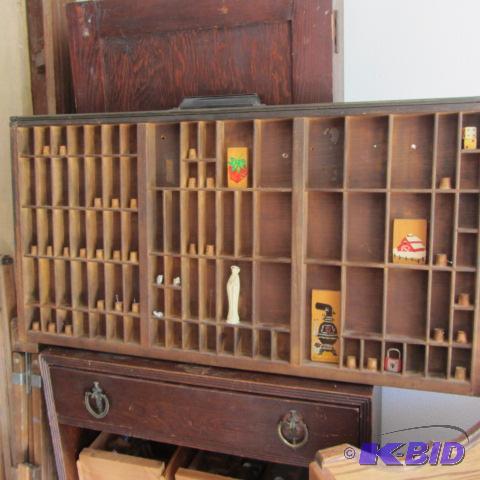 Printers Drawer, Miniatures