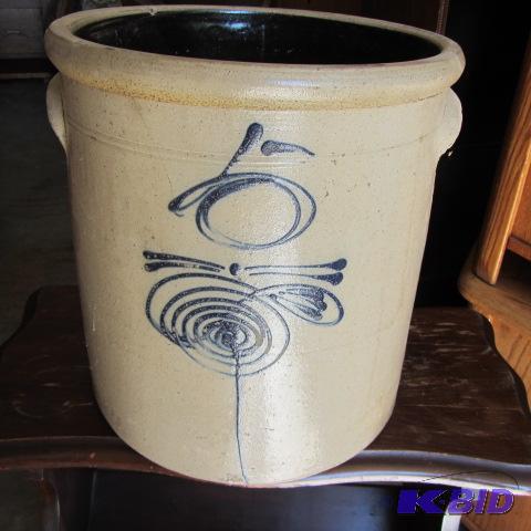 Salt Glaze #5 Crock