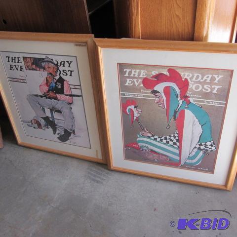Rockwell Post Covers