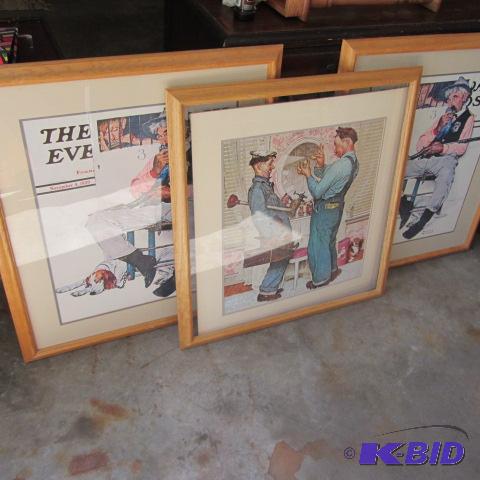 Rockwell Post Covers