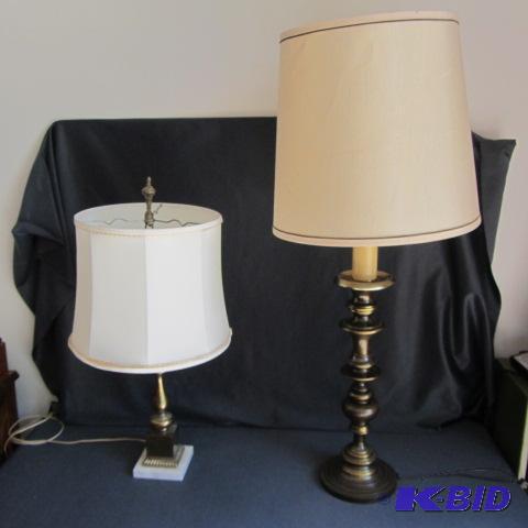 Brass Table Lamps