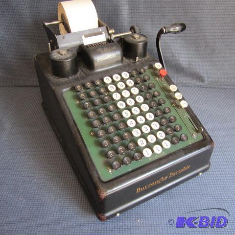 Burroughs Adding Machine