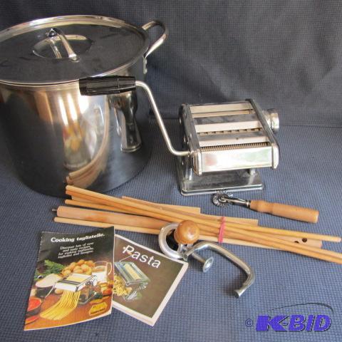 Pasta Maker, Kettle