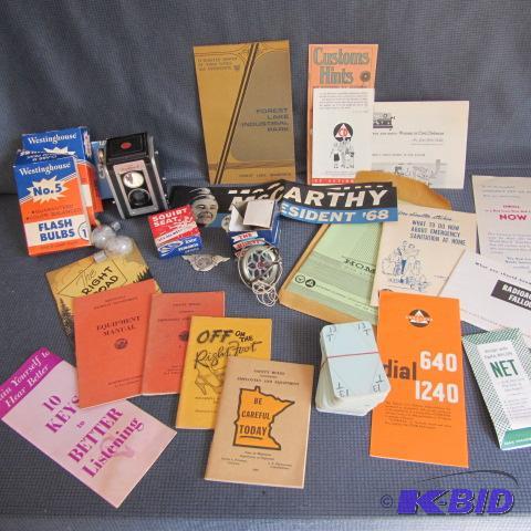 Kodak Camera, Ephemera