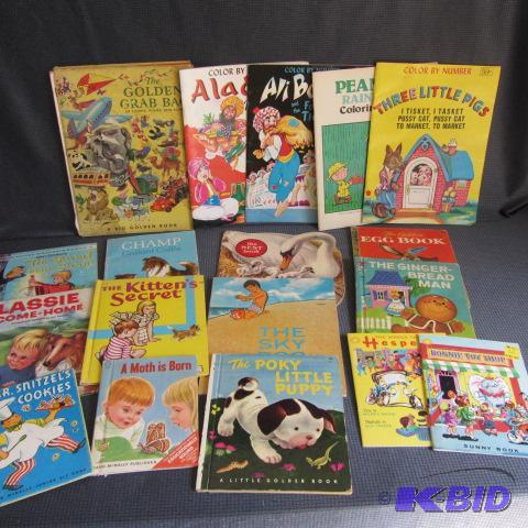 Coloring & Story Books