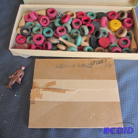 Carom Board Rings
