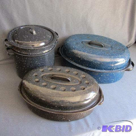 Roasters & Stock Pot