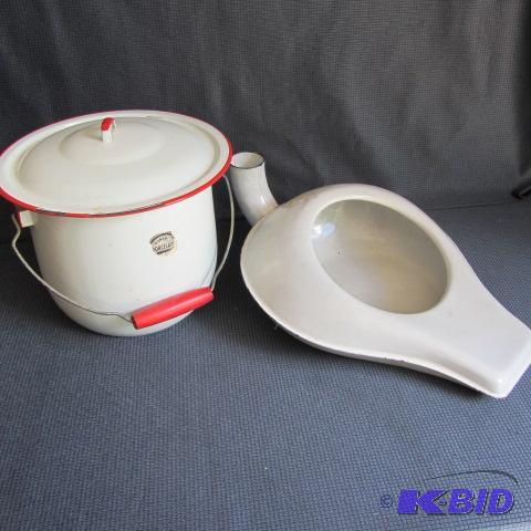 Chamber Pot & Urinal