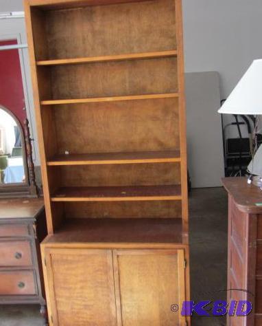 Wooden Bookshelf