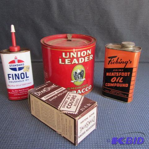 Standard Oil, Union, Neatsfoot