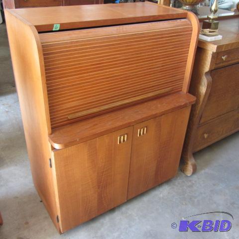 Scandinavian Design Rolltop Desk