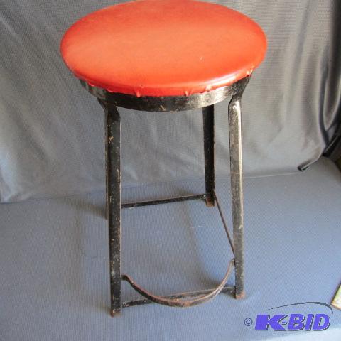 Antique Bar Stool