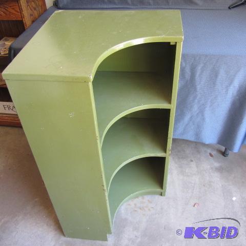 Wood Corner Shelf