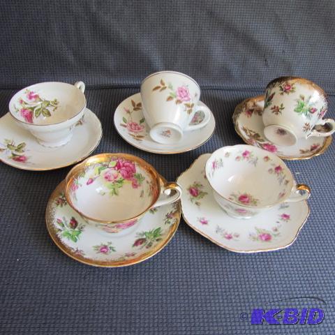 Fancy Tea Cups