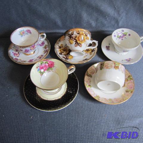 Fancy Tea Cups