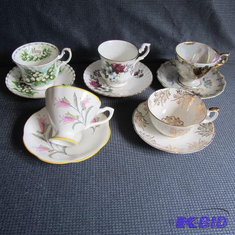 Fancy Tea Cups