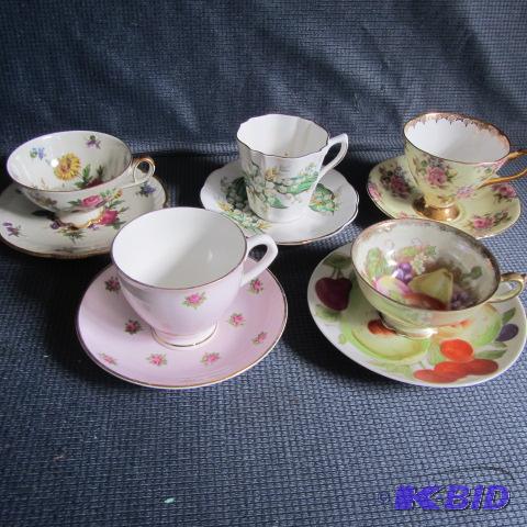 Fancy Tea Cups
