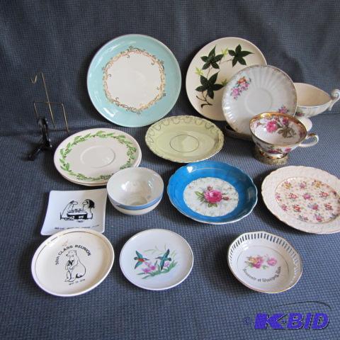 Tea Cups, Dessert Plates