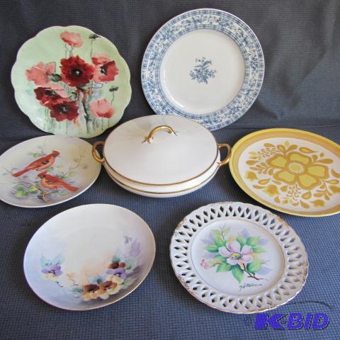 Fancy Plates & Serving Dish