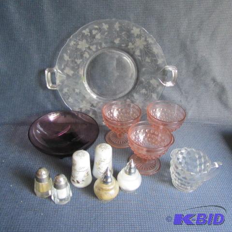 Fancy & Depression Glass