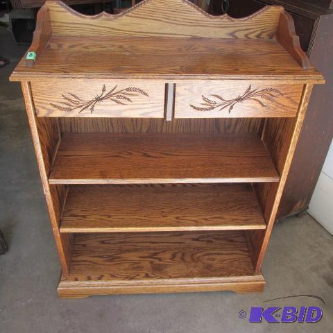 Oak Bookshelf