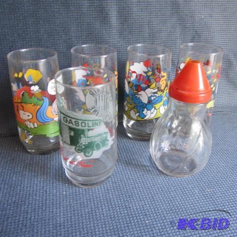 Smurf, Sinclair Gasoline Glasses