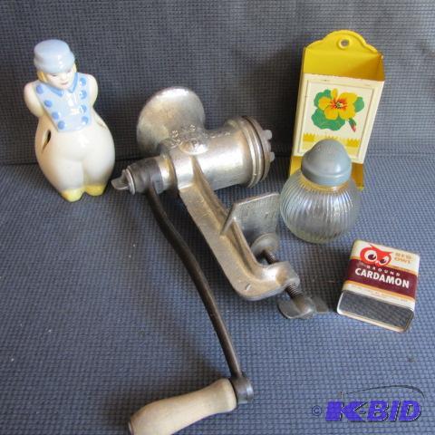 Grinder, Match Safe, Sea Tang