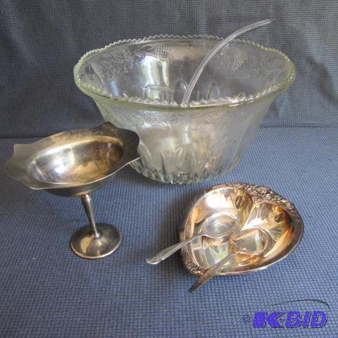 Punch Bowl, Fancy dishes