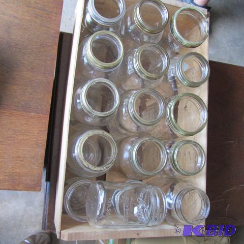 Quart Canning Jars