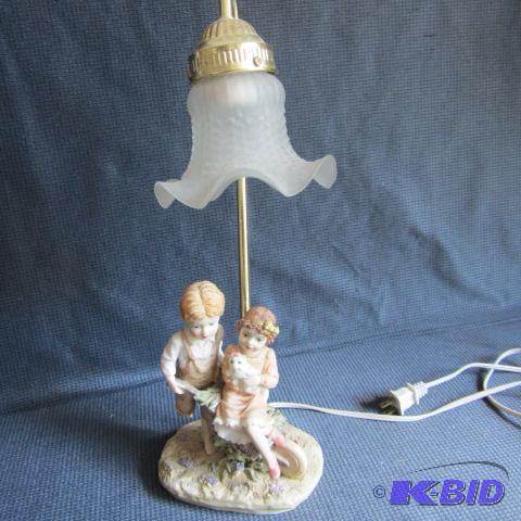 Figural Lamp