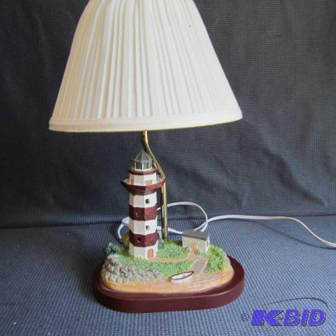 Lighthouse Lamp