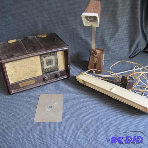 Table Radio, Bed light