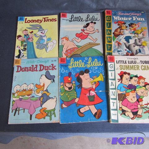 Dell Comic Books