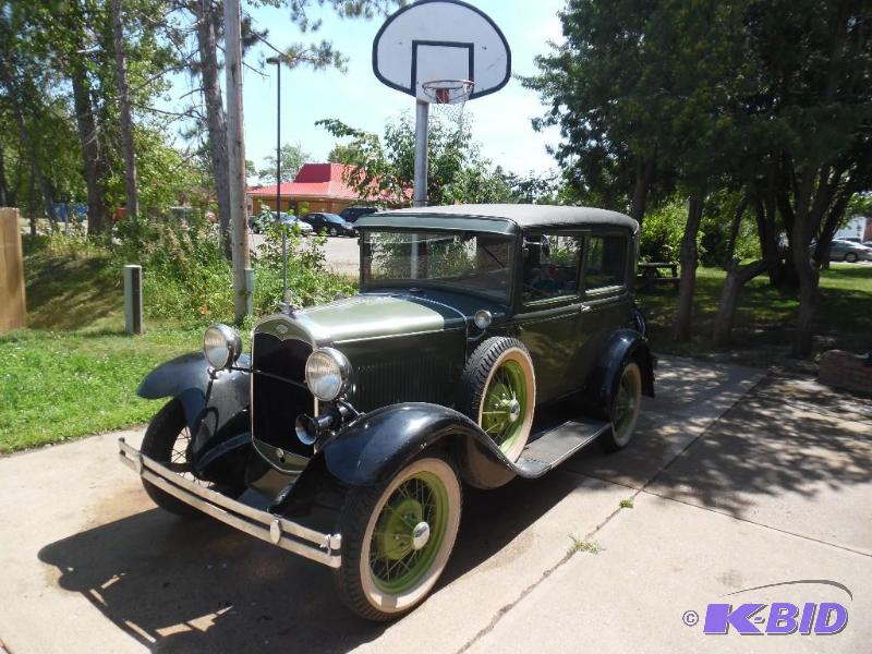 1930 Model A Sedan