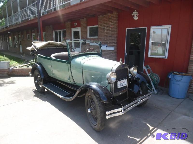 1928 Model A Convertible